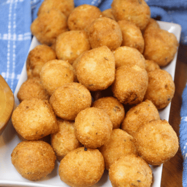 Air Fryer Frozen Hush Puppies