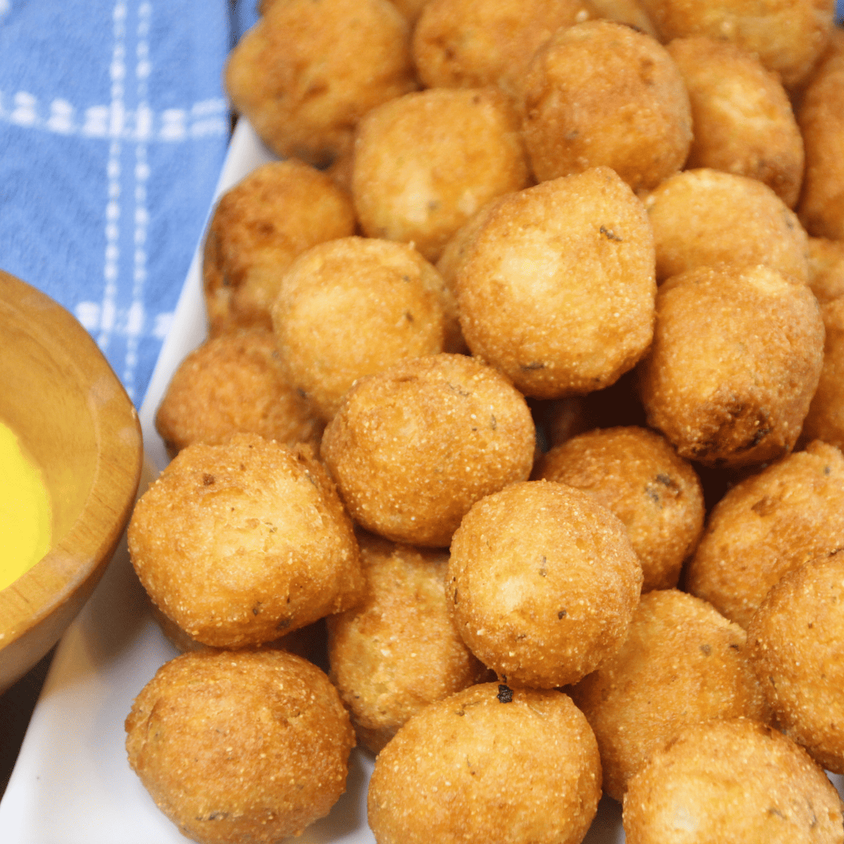 Air Fryer Frozen Hush Puppies