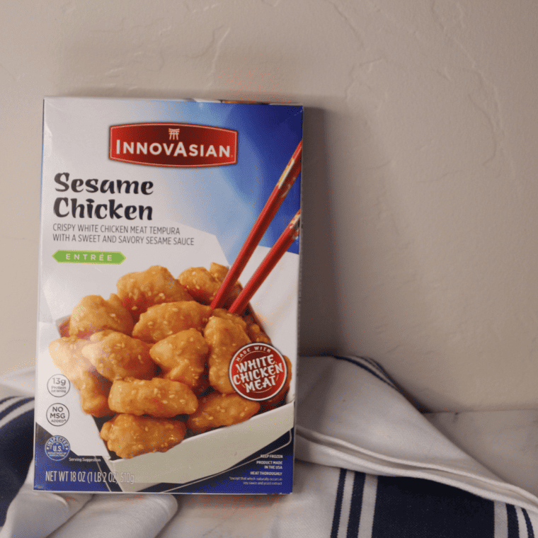 Air Fryer Frozen Sesame Chicken (1)