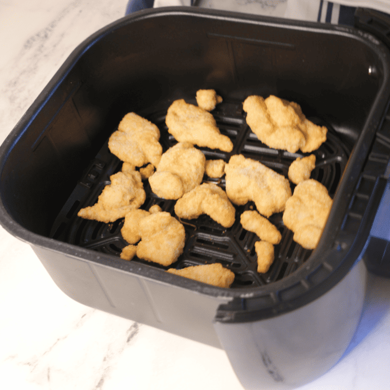 Air Fryer Frozen Sesame Chicken (2)