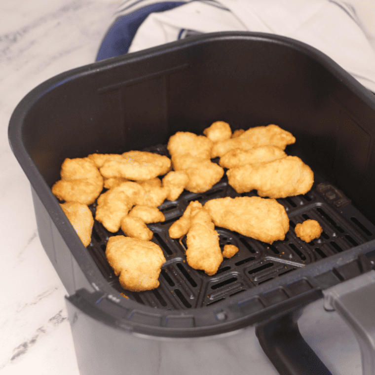 Air Fryer Frozen Sesame Chicken