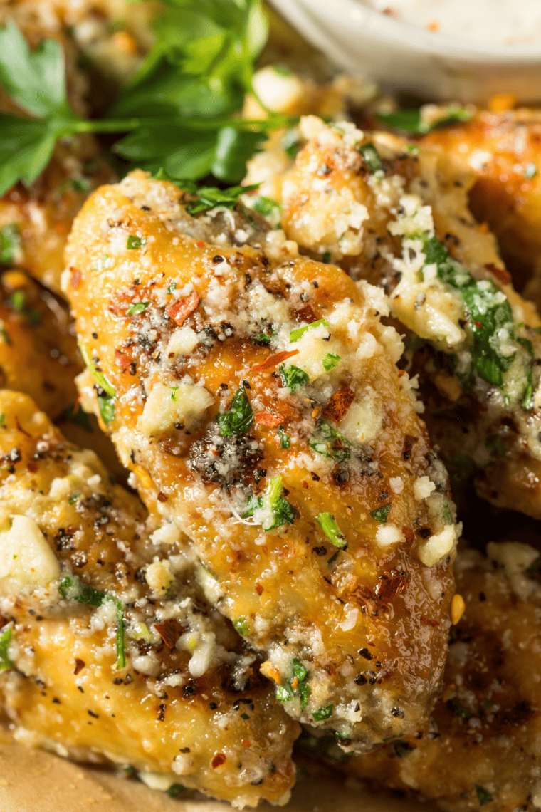 Parmesan Air Fryer Chicken
