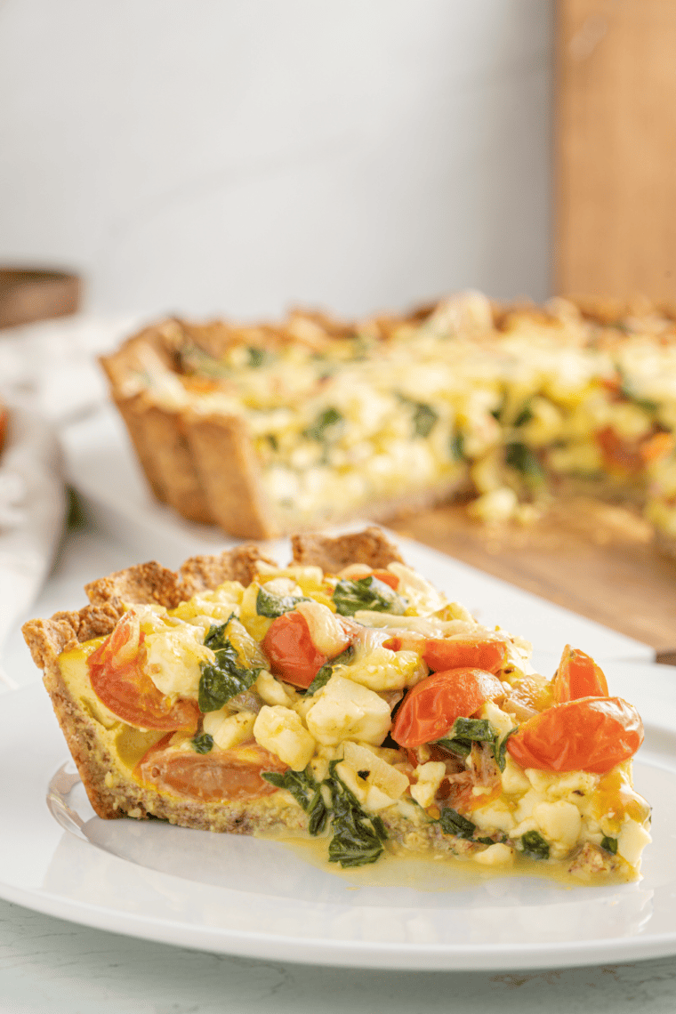 Air Fryer Gluten-Free Quiche 