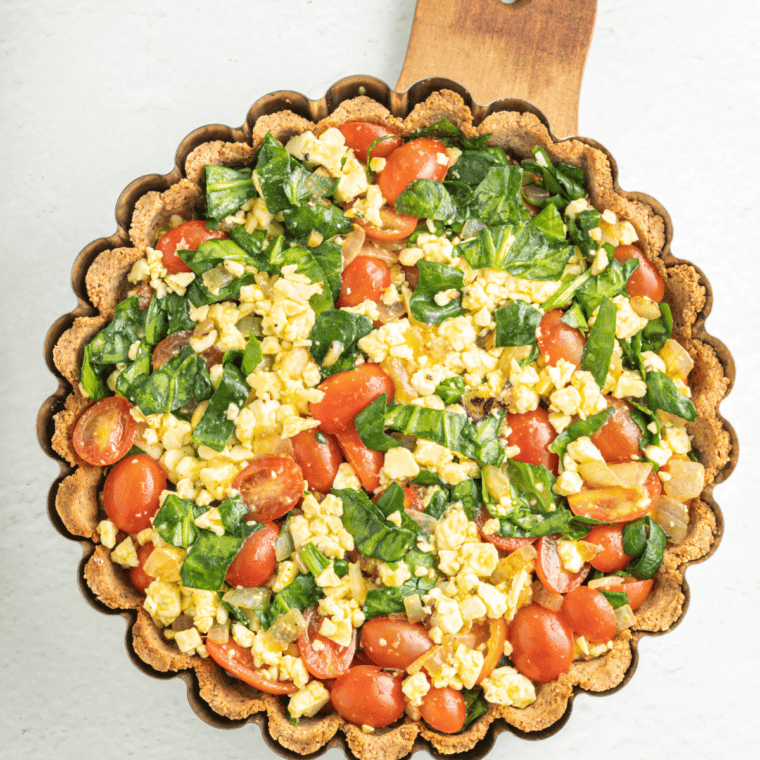 Air Fryer Gluten-Free Quiche 