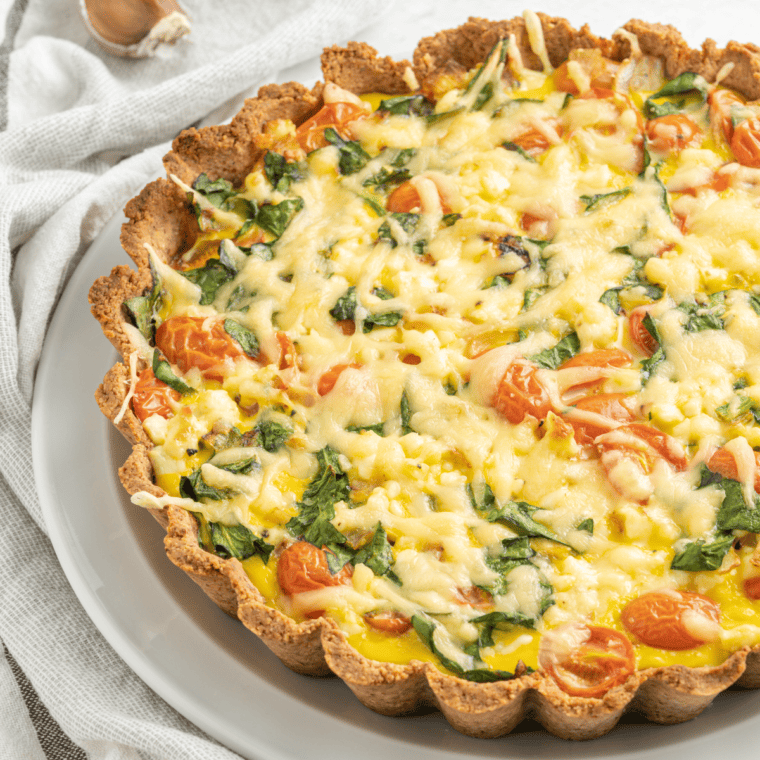 Air Fryer Gluten-Free Quiche 