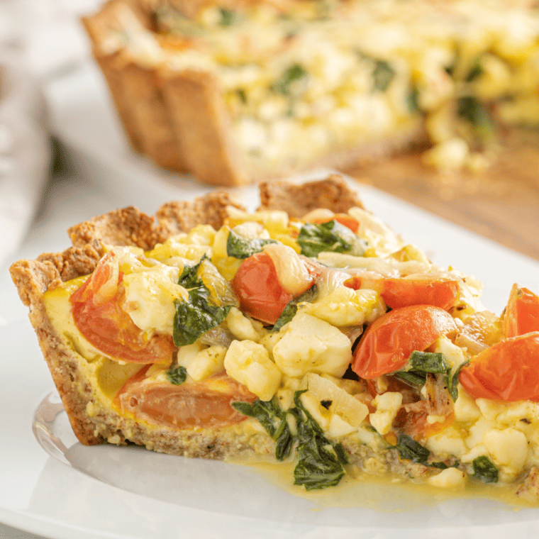Air Fryer Gluten-Free Quiche 