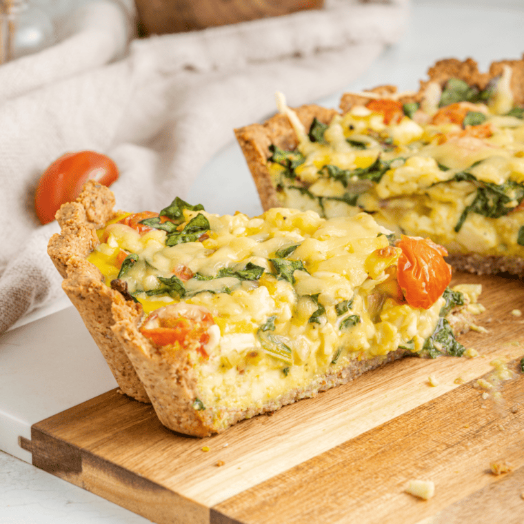 Air Fryer Gluten-Free Quiche 