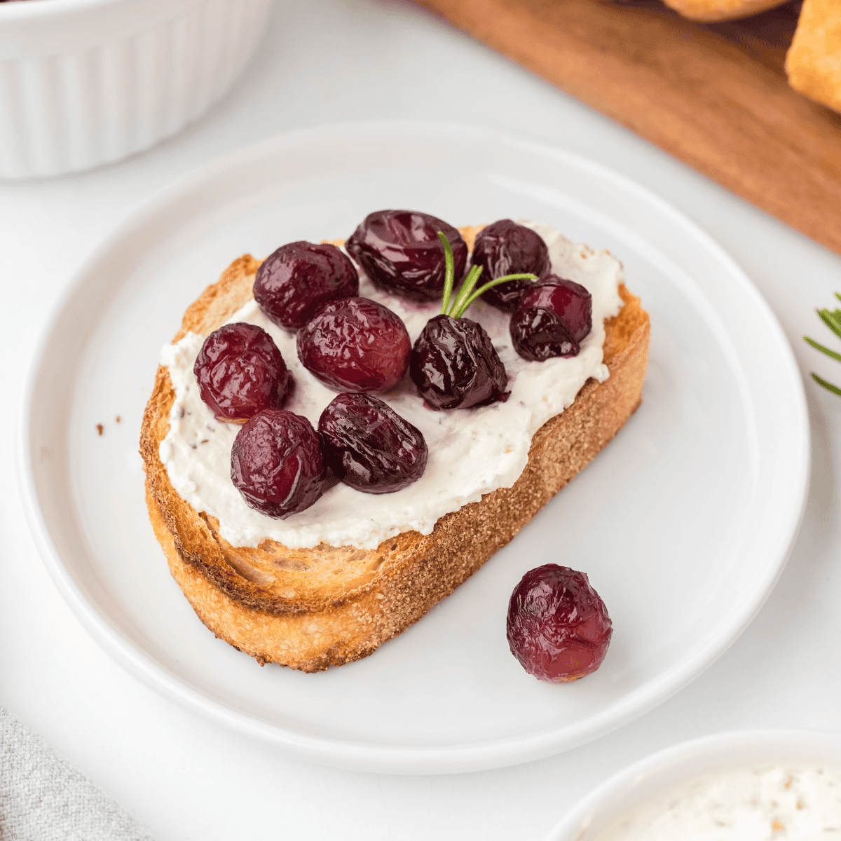 Air Fryer Grapes