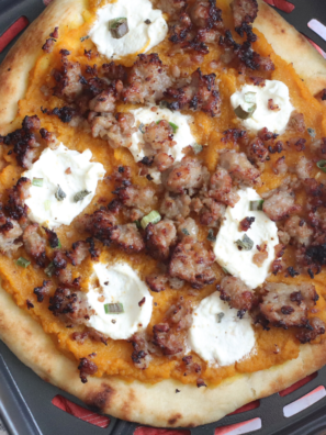 Air Fryer Ground Pork Sausage