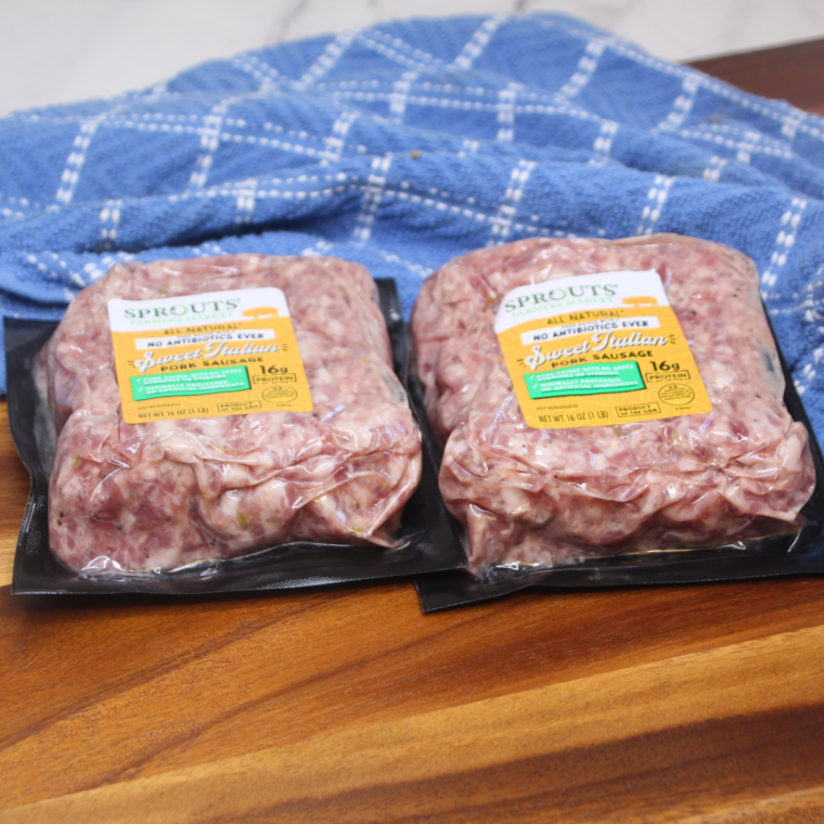 Air Fryer Ground Pork Sausage (3)