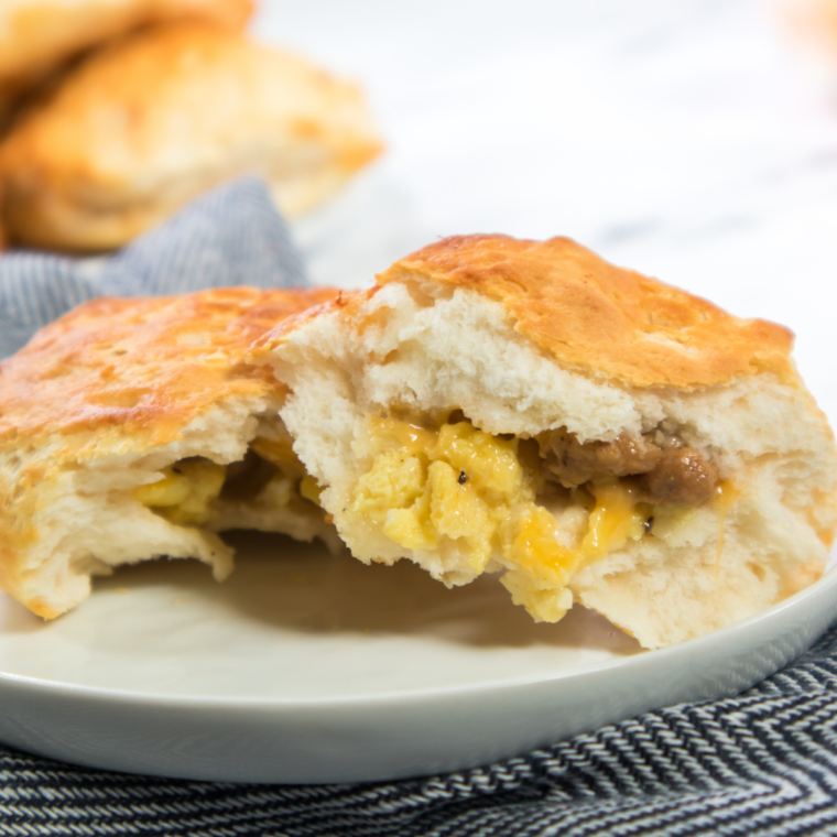 Air Fryer Ground Pork Sausage