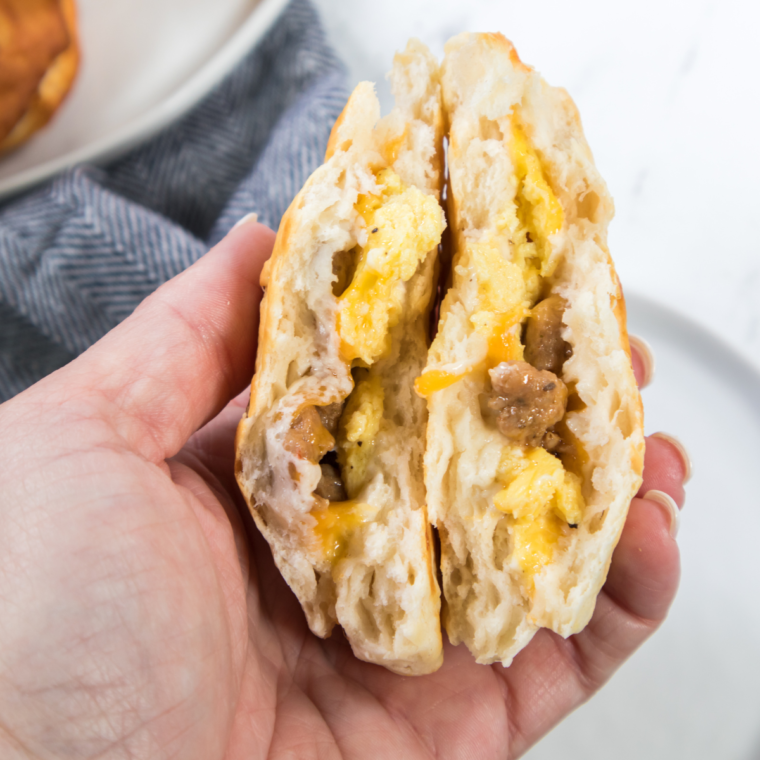 Air Fryer Ground Pork Sausage