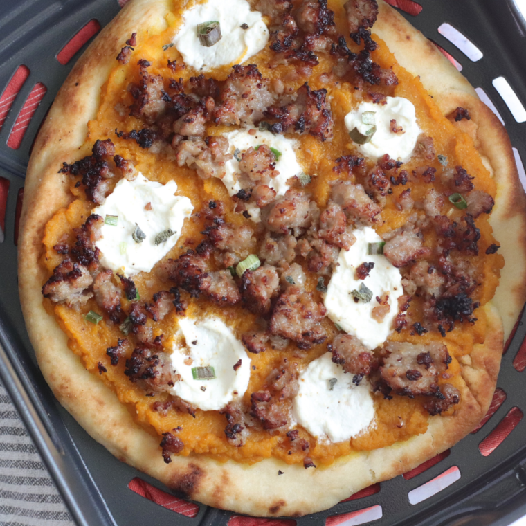 Air Fryer Ground Pork Sausage