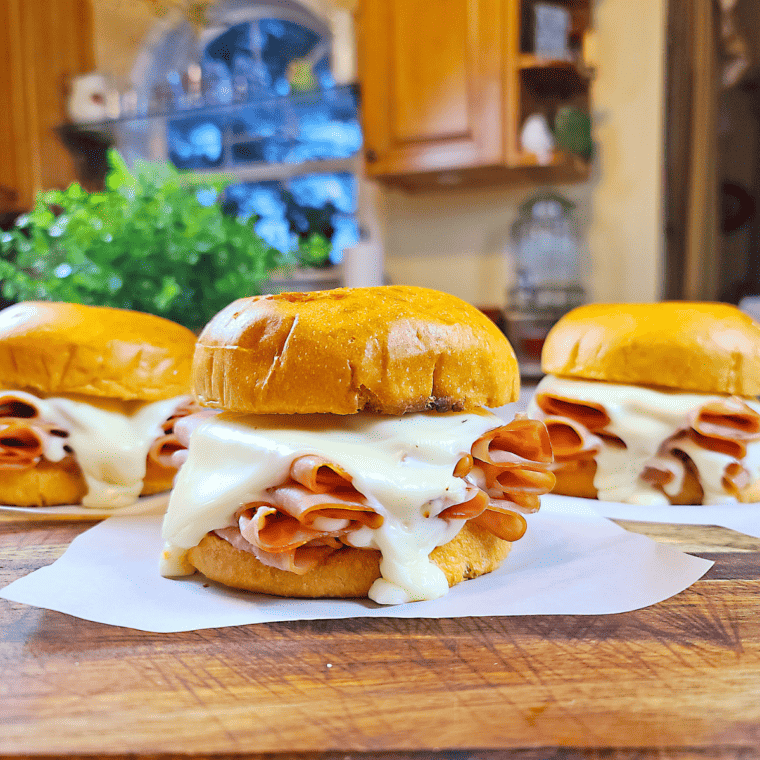 Air Fryer Hardee’s Big Hot Ham N' Cheese