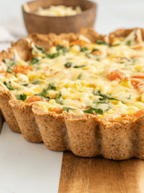 Air Fryer Gluten-Free Quiche
