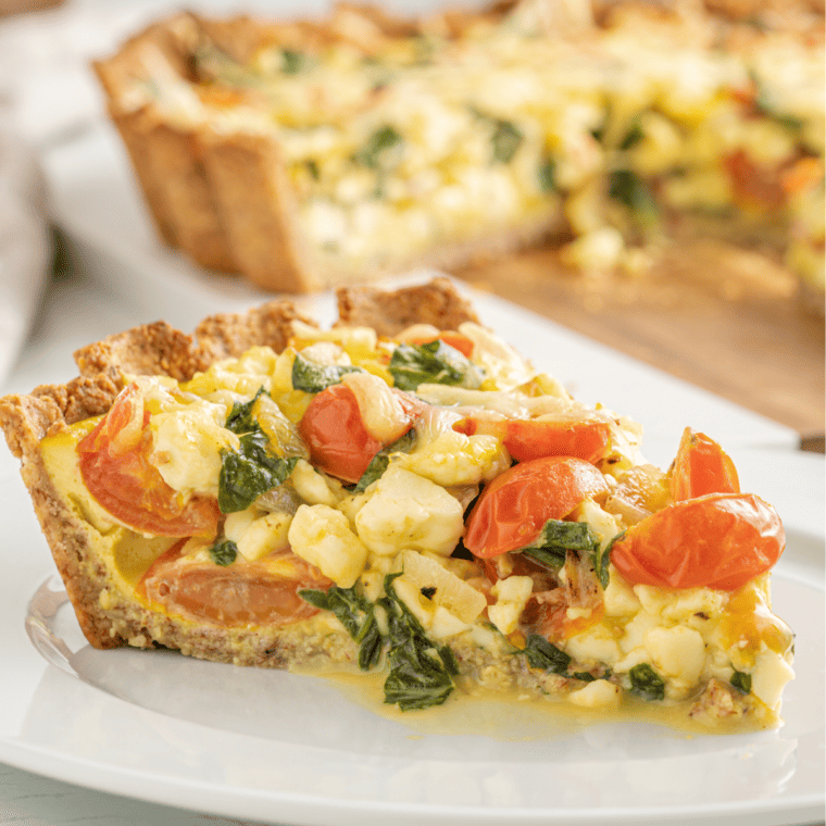 Air Fryer Gluten-Free Quiche 