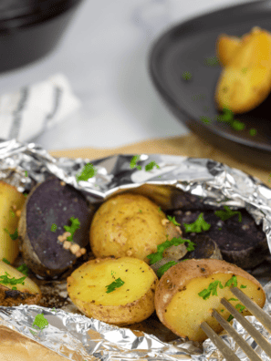 Air-Fryer-Loaded-Campfire-Roasted-Potatoes