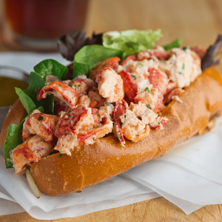 Air Fryer Lobster Grilled Cheese