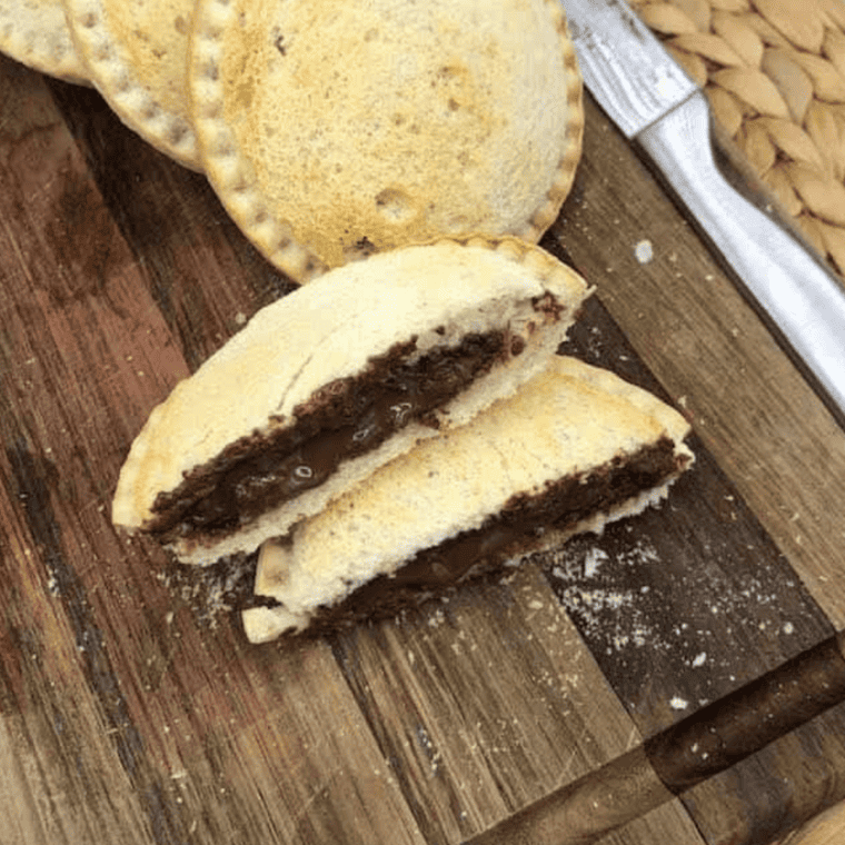 Air Fryer Nutella Uncrustables