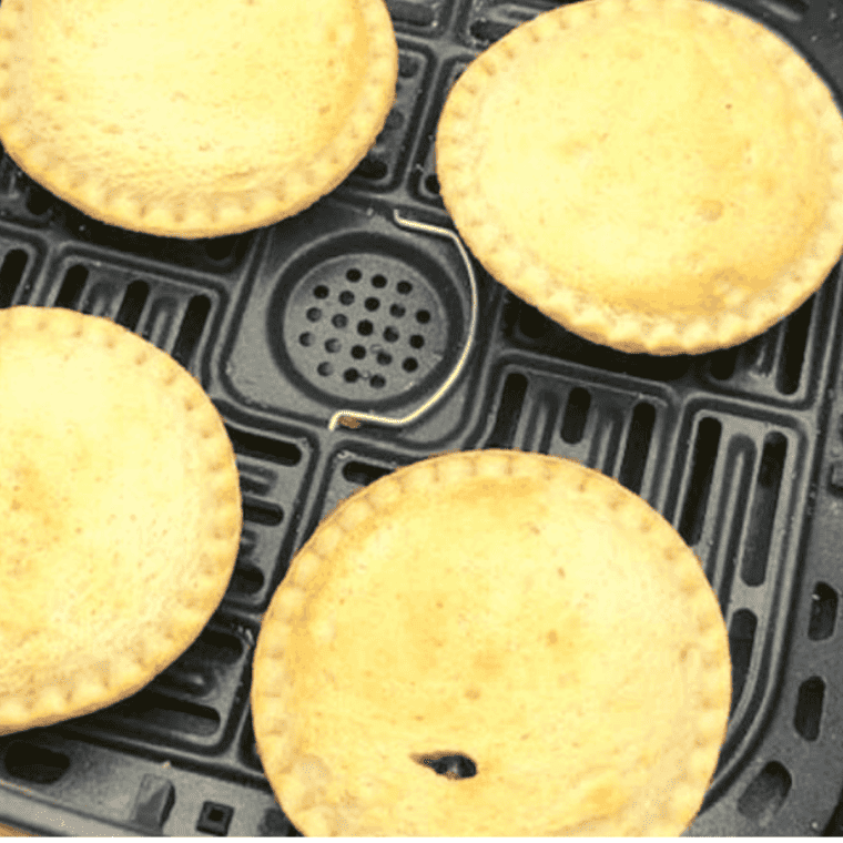 uncrustables in air fryer basket