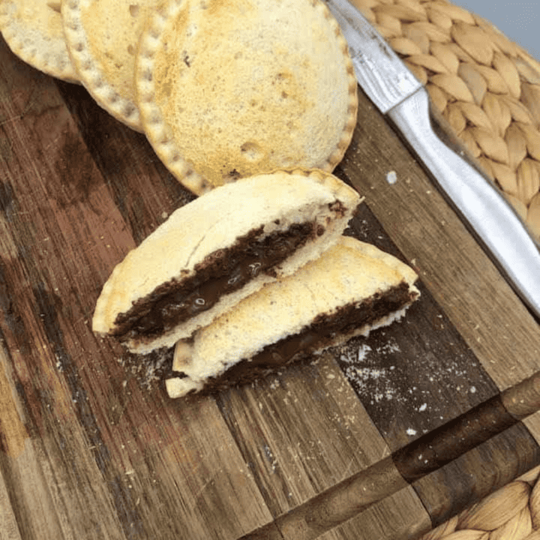 Frozen Nutella Uncrustables In Air Fryer