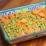 Air Fryer Peas and Carrots
