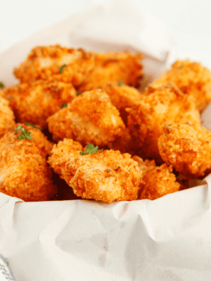 Air Fryer Popcorn Chicken