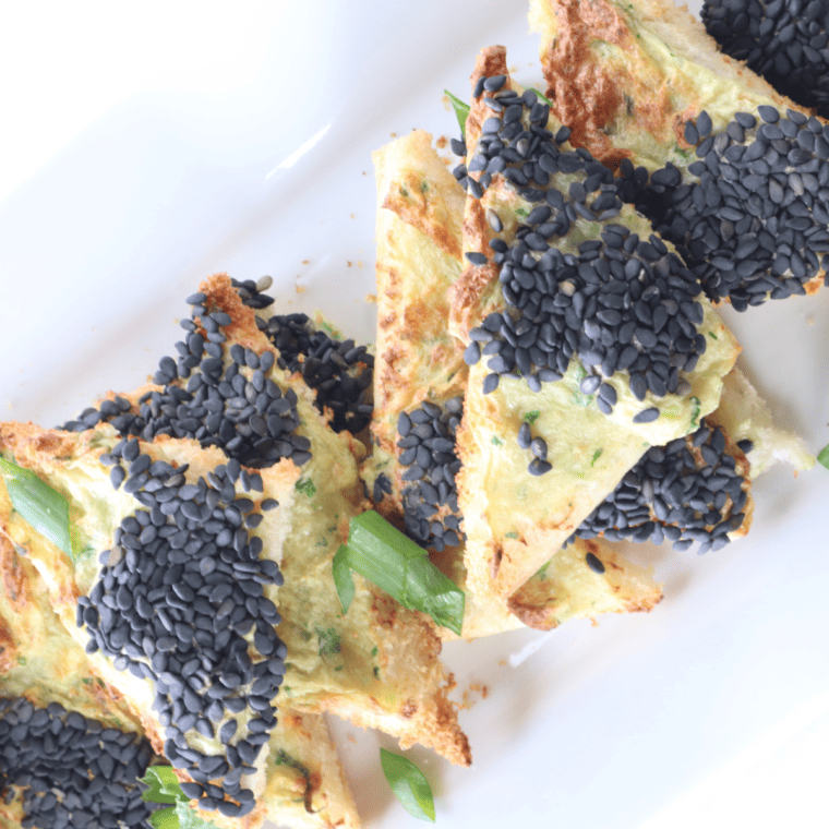 Air Fryer Prawn Toast