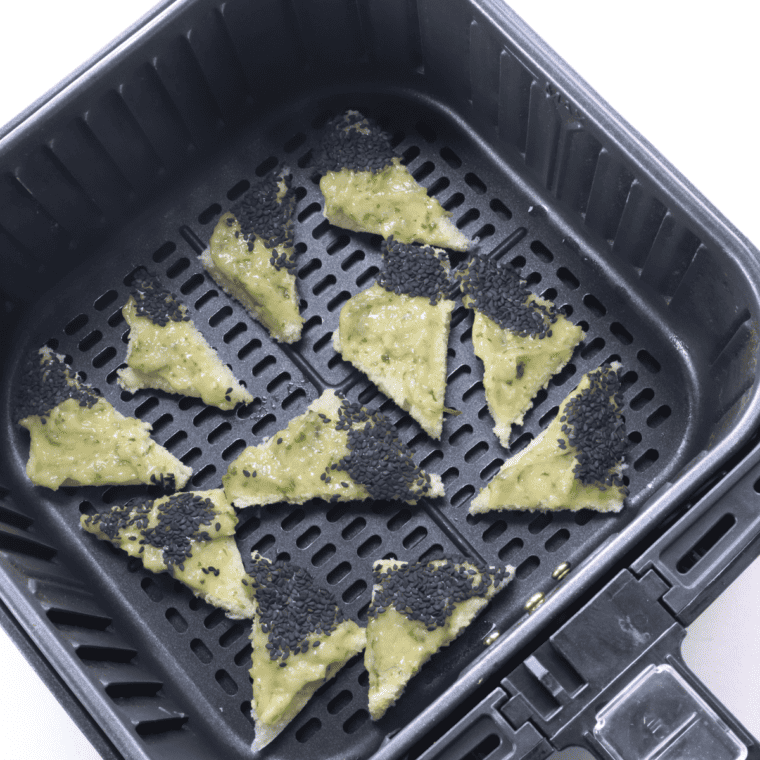 Air Fryer Prawn Toast
