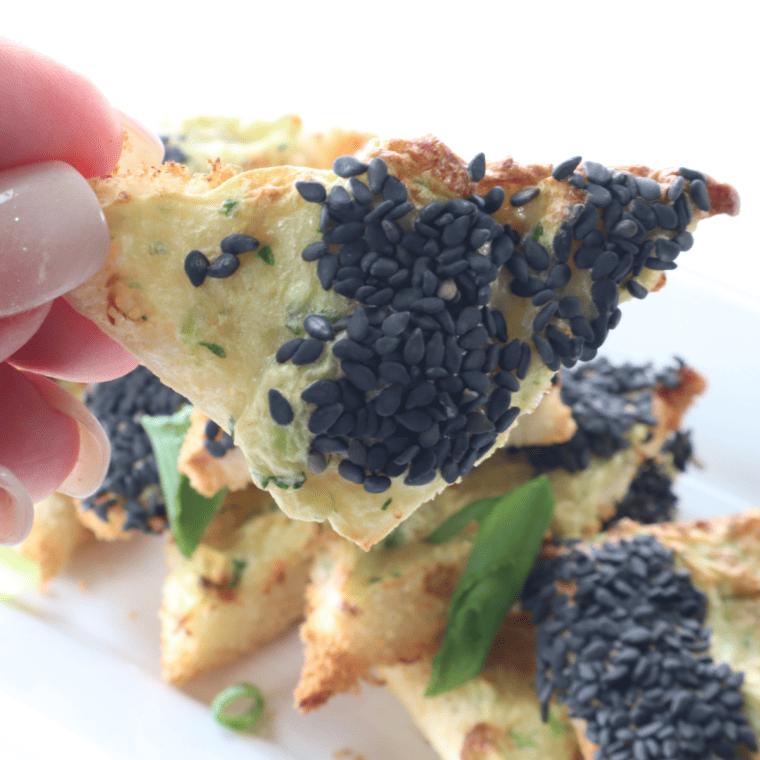 Air Fryer Prawn Toast