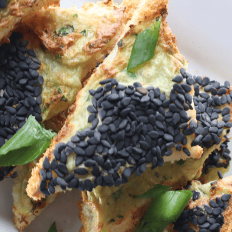Air Fryer Prawn Toast