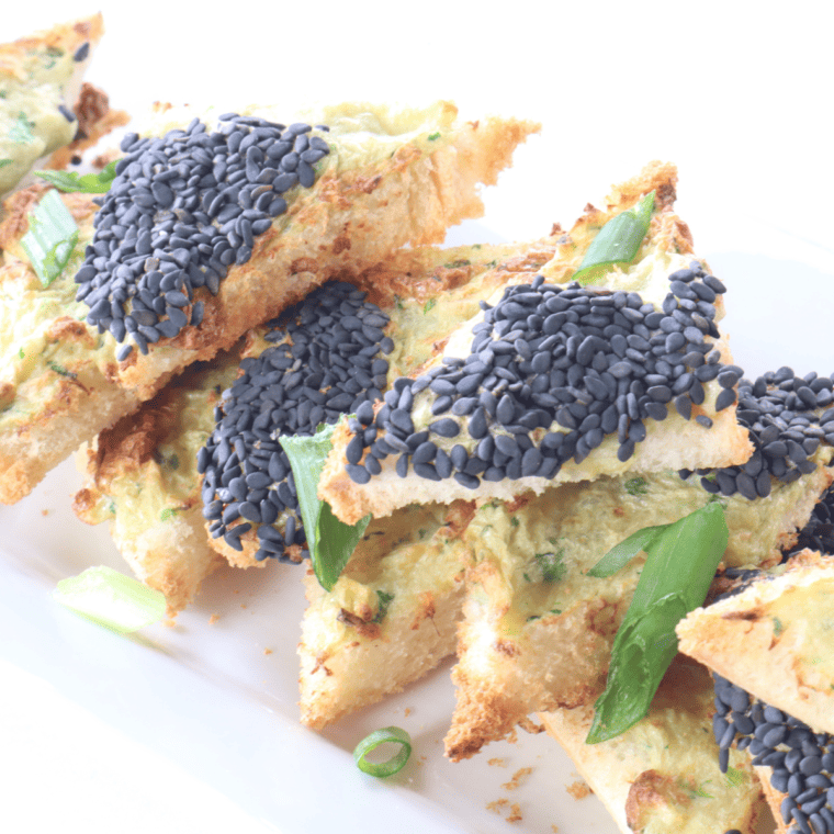 Air Fryer Prawn Toast