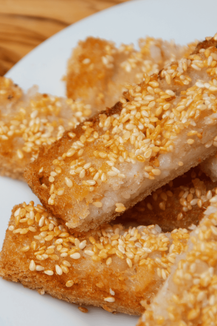 Air Fryer Prawn Toast