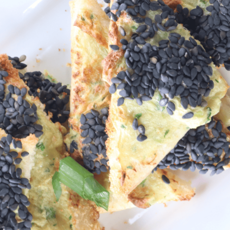 Air Fryer Prawn Toast
