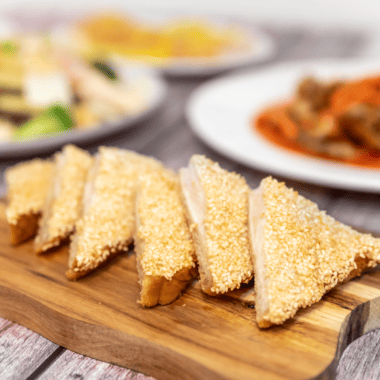 Air Fryer Prawn Toast