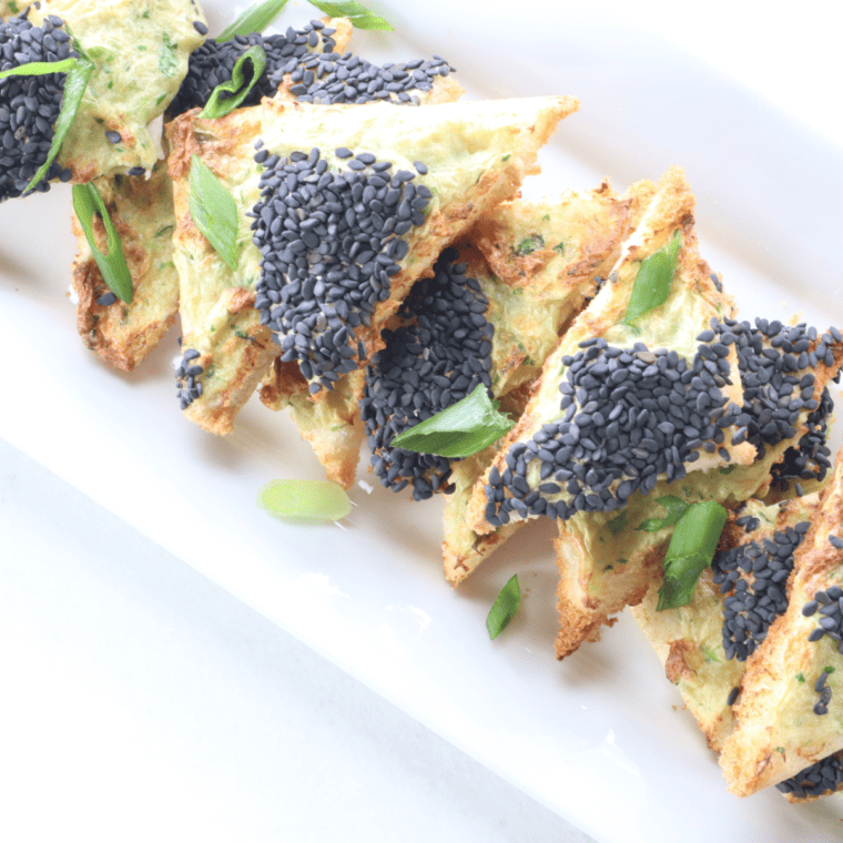 Air Fryer Prawn Toast