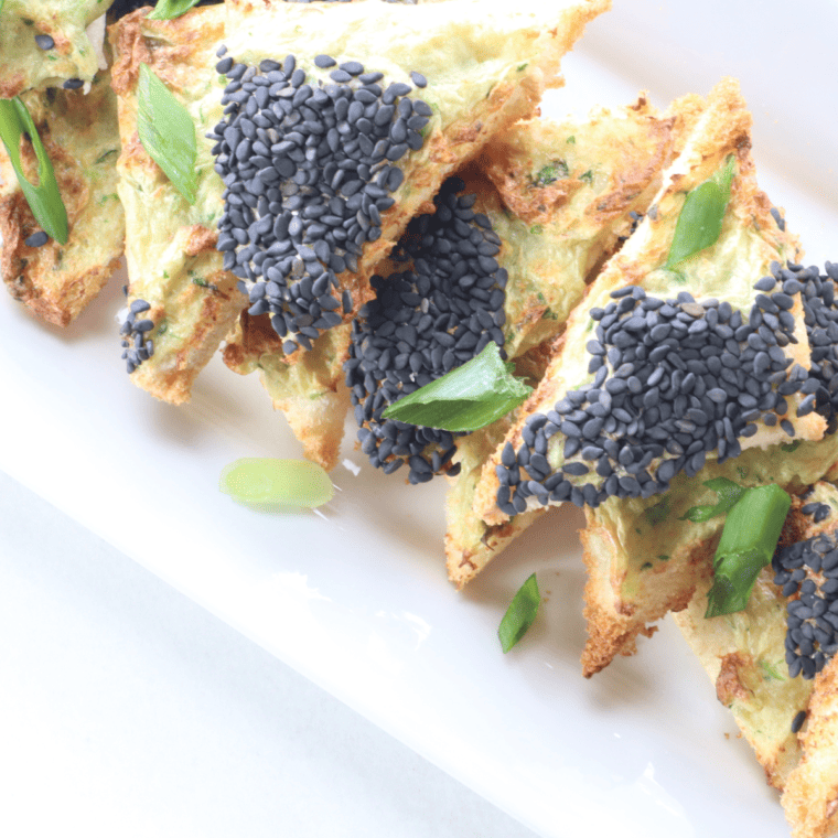 Air Fryer Prawn Toast (