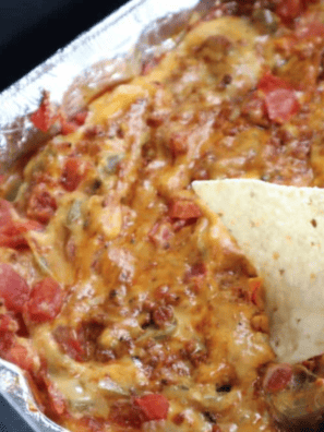 Air Fryer Queso