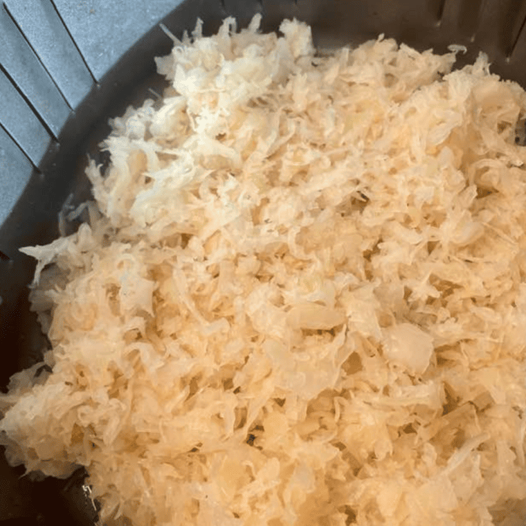 Air Fryer Sauerkraut