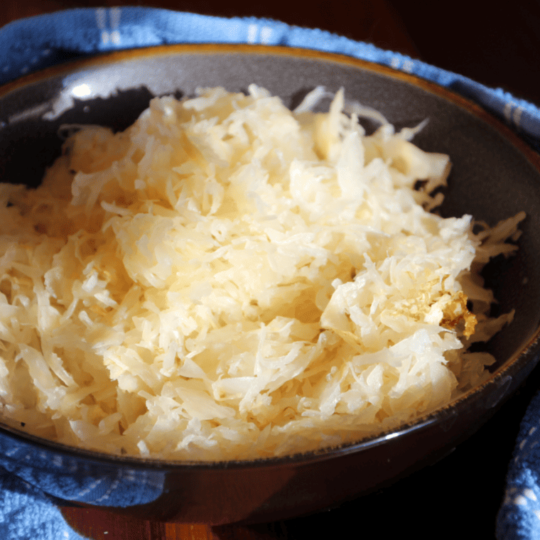 Air Fryer Sauerkraut