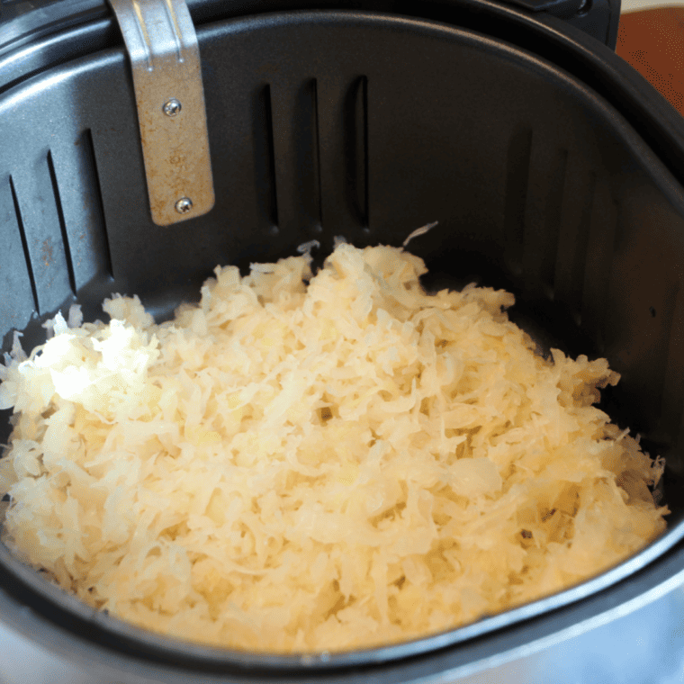 How To Cook Sauerkraut In Air Fryer