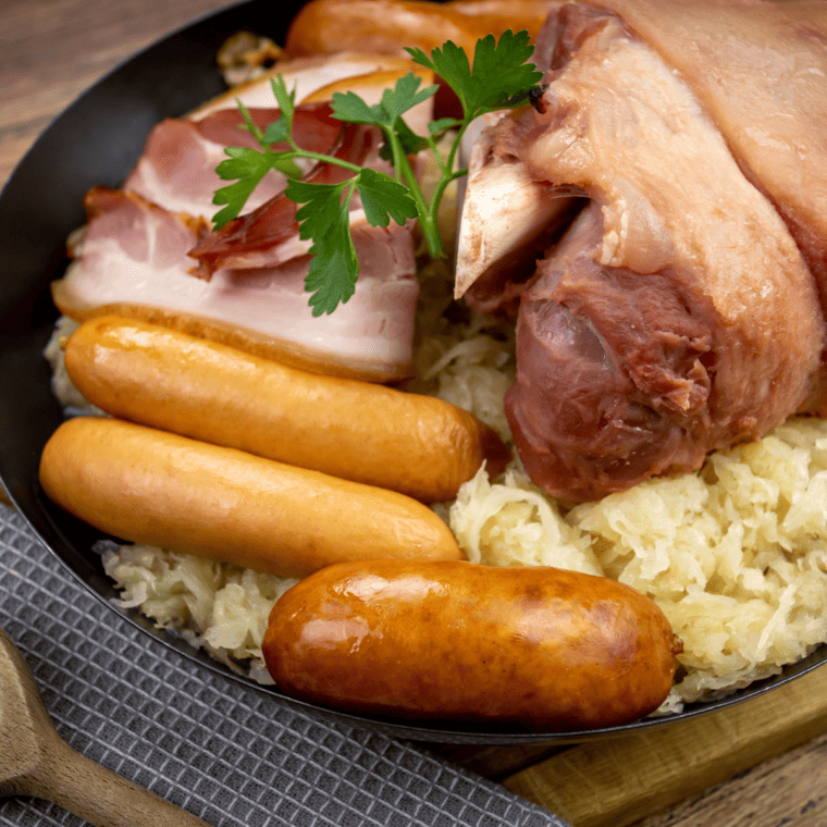 Air Fryer Sauerkraut