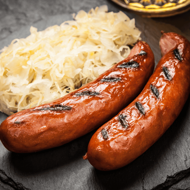Air Fryer Sauerkraut