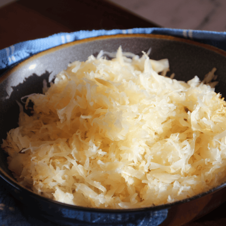 Air Fryer Sauerkraut
