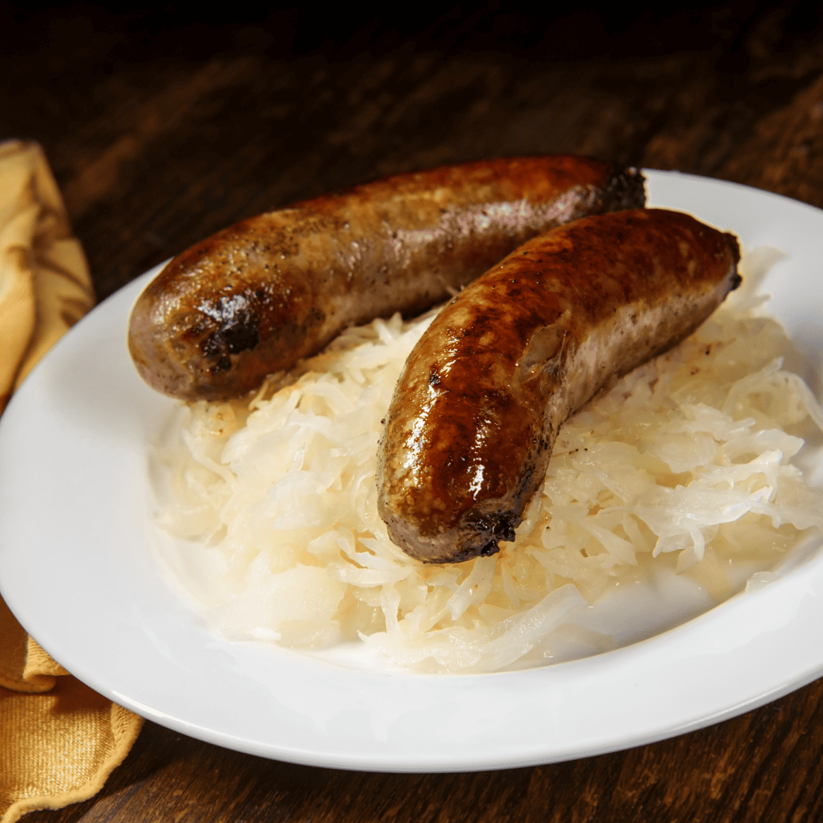 Air Fryer Sauerkraut