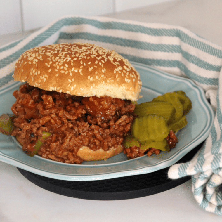 Air Fryer Sloppy Joes