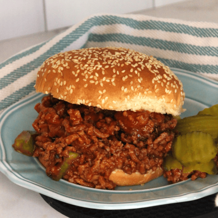 Air Fryer Sloppy Joes