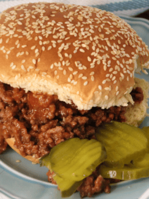 Air Fryer Sloppy Joes