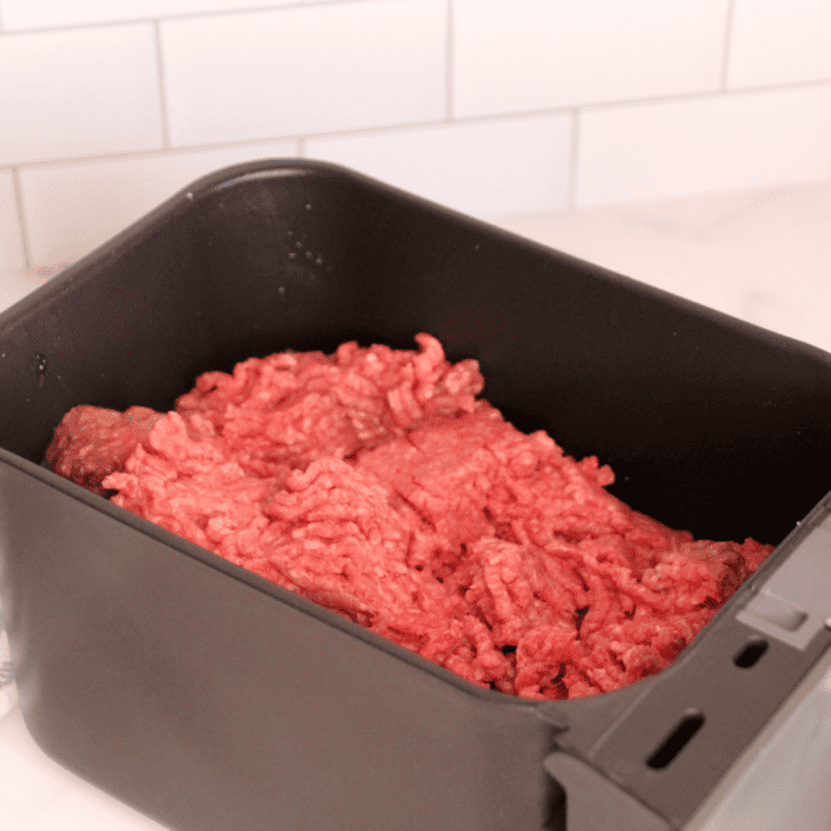 Air Fryer Sloppy Joes