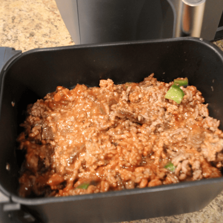 Air Fryer Sloppy Joes